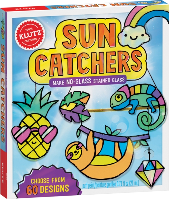 Suncatchers, Mixed media product Book