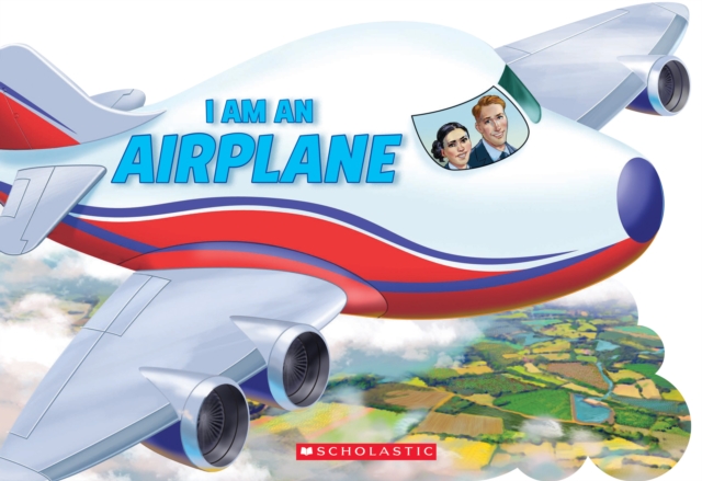 I Am an Airplane, Board book Book