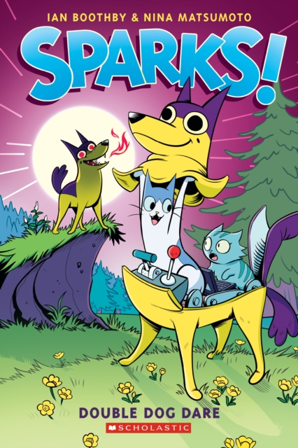 Double Dog Dare: A Graphic Novel (Sparks! #2), Paperback / softback Book