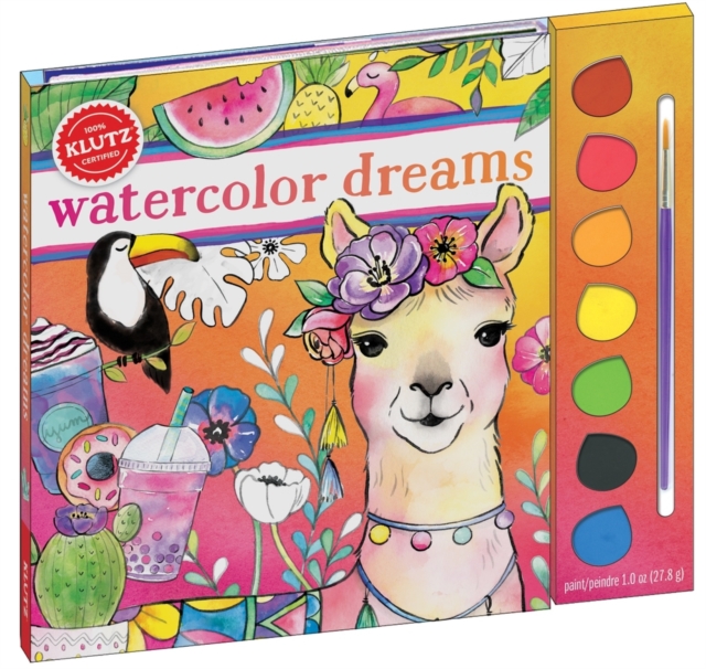 Watercolor Dreams, Mixed media product Book