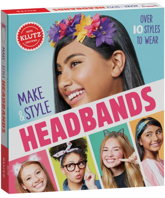 Make & Style Headbands, Mixed media product Book