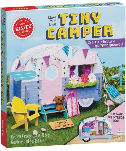 Make Your Own Tiny Camper, Mixed media product Book