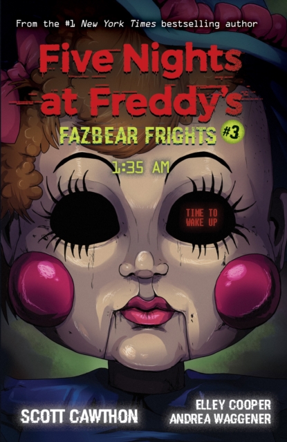 FAZBEAR FRIGHTS #3: 1:35AM, Paperback / softback Book