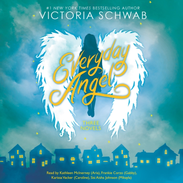 Everyday Angel Collection (#1 New Beginnings, #2 Second Chances, #3 Last Wishes), eAudiobook MP3 eaudioBook