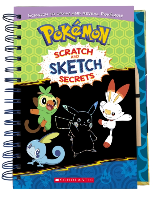 Scratch and Sketch #2, Hardback Book