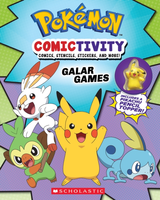 Pokemon: Comictivity Book #1, Paperback / softback Book
