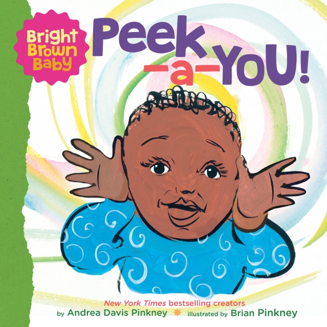Peek-a-You! (Bright Brown Baby Board Book), Paperback / softback Book
