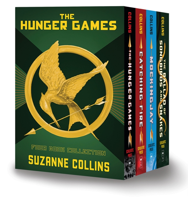 The Hunger Games: Four Book Collection, Hardback Book