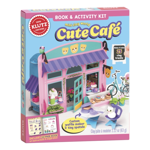 Mini Clay World: Cute Cafe, Mixed media product Book