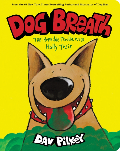 Dog Breath (BB), Board book Book