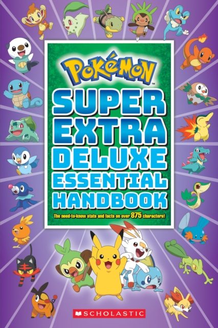 Pokemon: Super Extra Deluxe Essential Handbook, Paperback / softback Book
