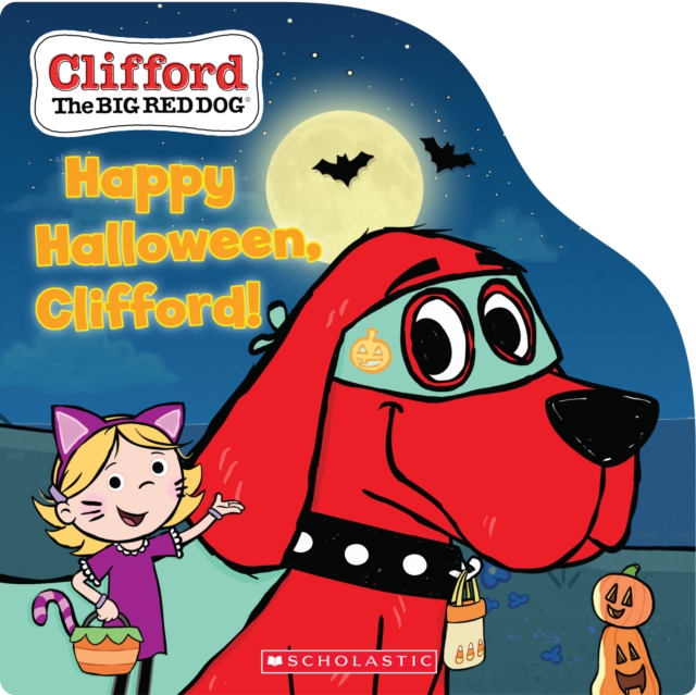 Happy Halloween, Clifford!, Board book Book