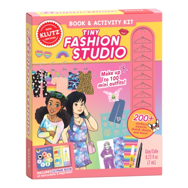 Tiny Fashion Studio, Paperback / softback Book