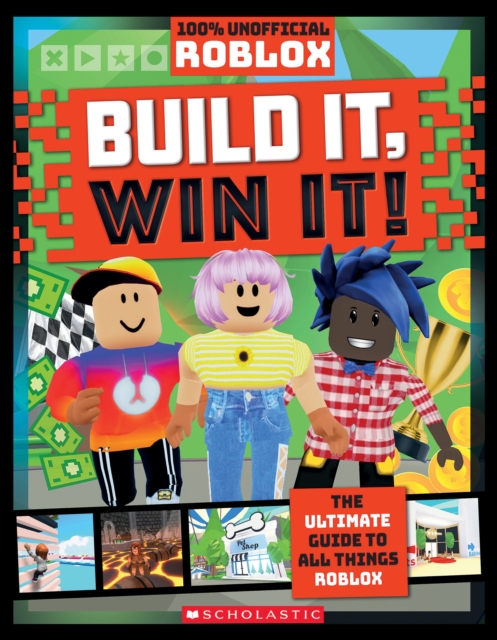 Roblox: Build It, Win it! (100% Unofficial), Paperback / softback Book
