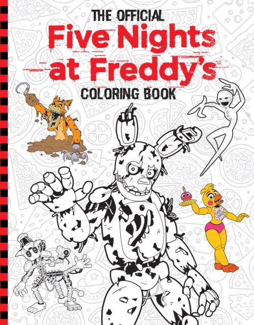 Official Five Nights at Freddy's Coloring Book, Paperback / softback Book