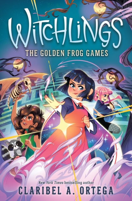 The Golden Frog Games (Witchlings #2), Hardback Book