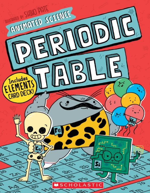 Animated Science: Periodic Table, Paperback / softback Book