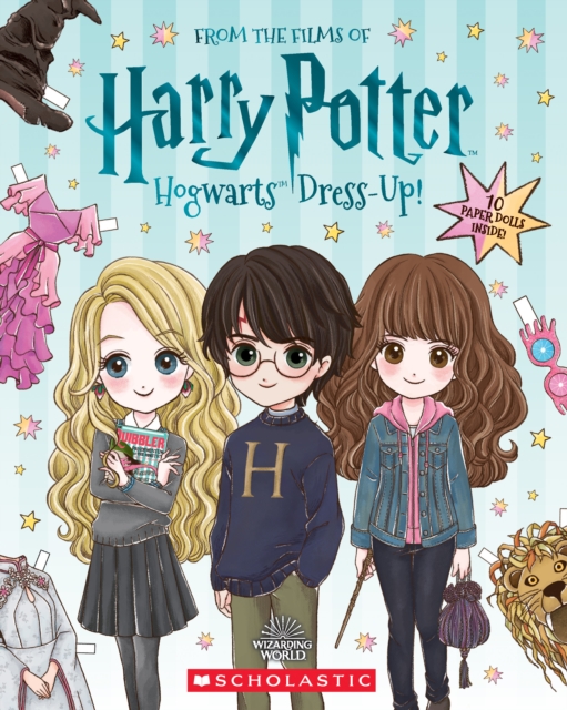 Hogwarts Dress-Up!, Paperback / softback Book