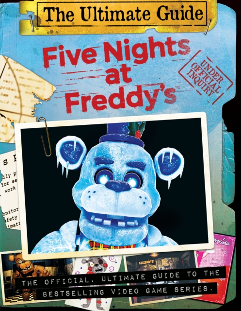 Five Nights at Freddy's Ultimate Guide (Five Nights at Freddy's), Paperback / softback Book
