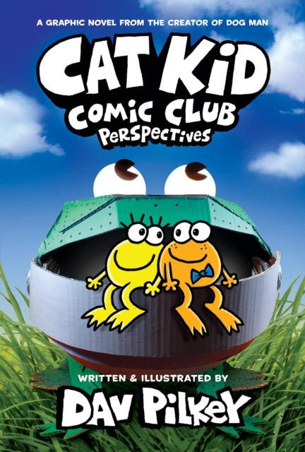 Cat Kid Comic Club: Perspectives, Hardback Book