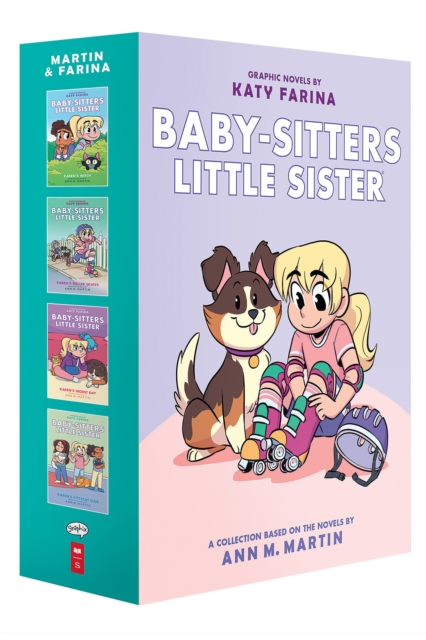 BSCG: Little Sister Box Set: Graphix Books #1-4, Paperback / softback Book