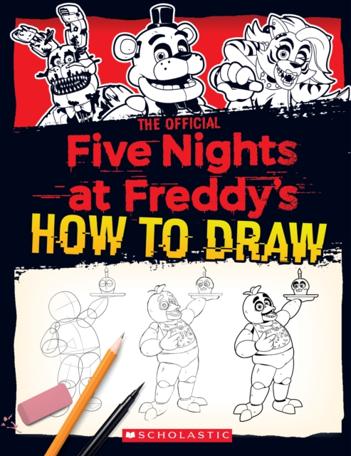 Five Nights at Freddy's How to Draw, Paperback / softback Book