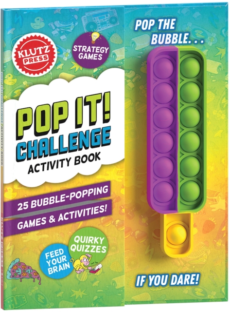 Pop It! Challenge Activity Book, Paperback / softback Book
