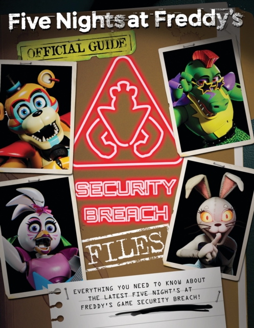 The Security Breach Files (Five Nights at Freddy's), Paperback / softback Book