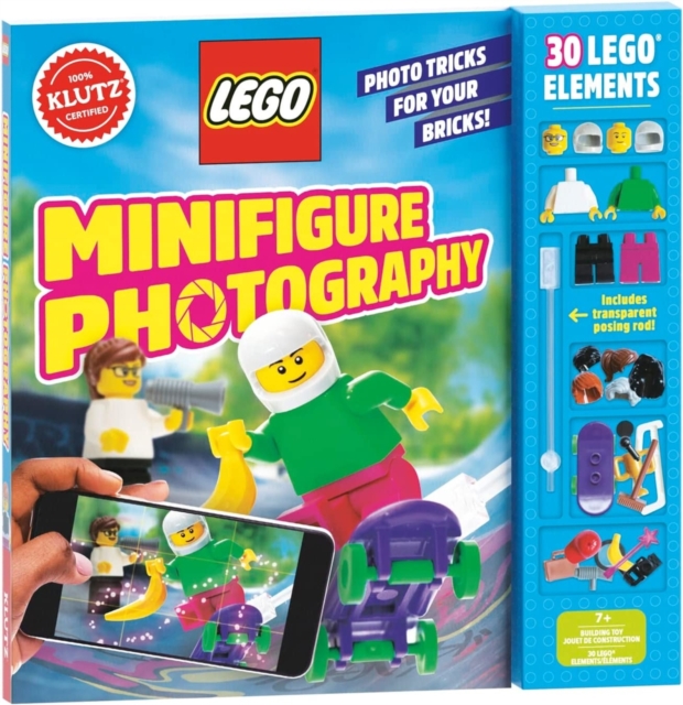 LEGO Minifigure Photography, Paperback / softback Book