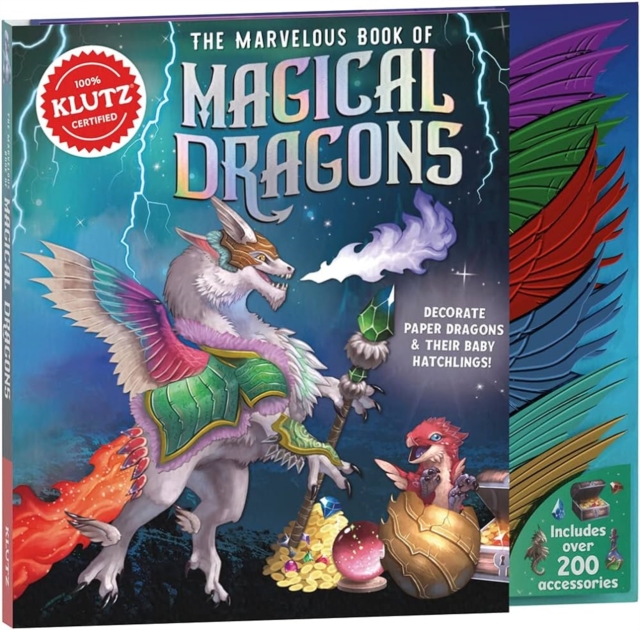 Marvelous World of Magical Dragons, Paperback / softback Book