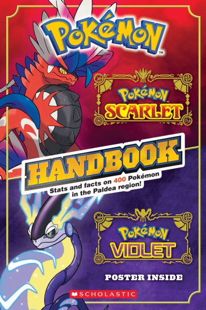 Pokemon: Scarlet & Violet Handbook, Paperback / softback Book