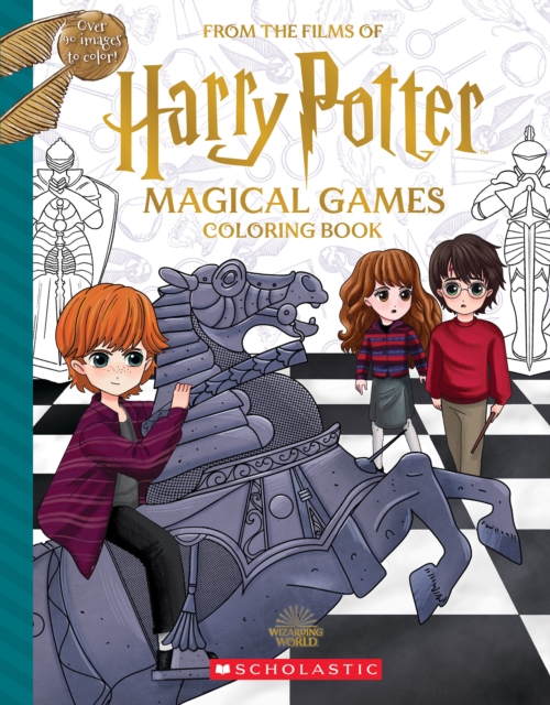 Magical Games Colouring Book, Paperback / softback Book