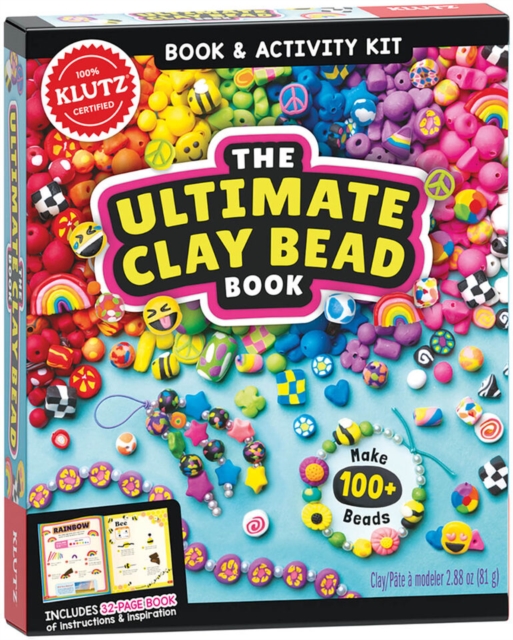 The Ultimate Clay Bead Book, Hardback Book