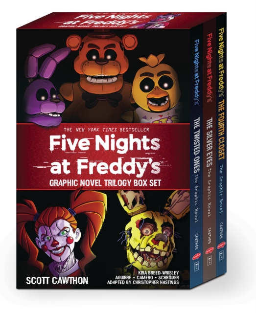 Five Nights at Freddy's Graphic Novel Trilogy Box Set, Paperback / softback Book
