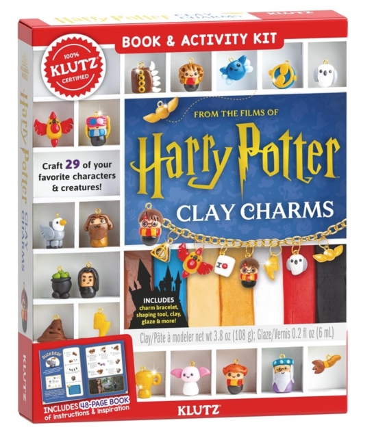 Harry Potter Clay Charms, Multiple-component retail product, part(s) enclose Book