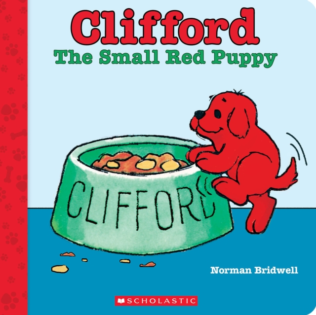 Clifford the Small Red Puppy, Board book Book