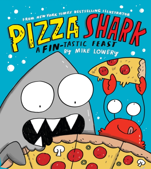 Pizza Shark, Hardback Book