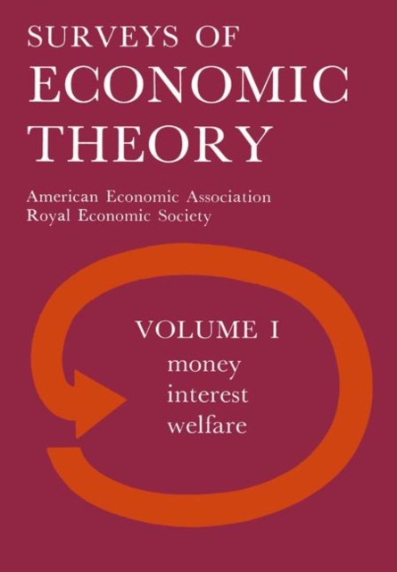 Royal Economic Society Surveys of Economic Theory, PDF eBook