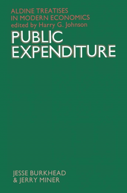 Public Expenditure, PDF eBook