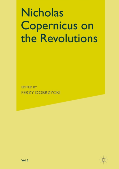 On the Revolutions: Volume 2, PDF eBook