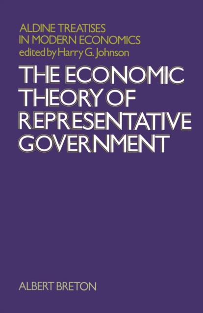 Economic Theory of Representative Government, PDF eBook