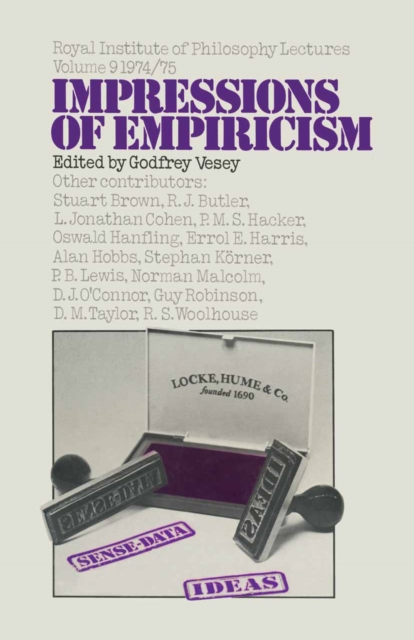 Impressions of Empiricism, PDF eBook