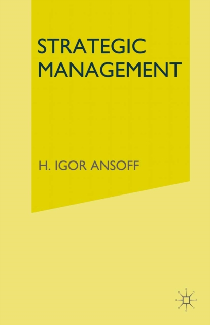 Strategic Management, PDF eBook