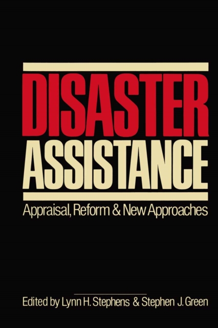 Disaster Assistance, PDF eBook