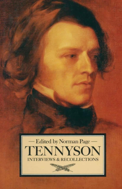 Tennyson : Interviews and Recollections, PDF eBook