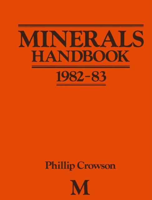 Minerals Handbook 1982-83, PDF eBook