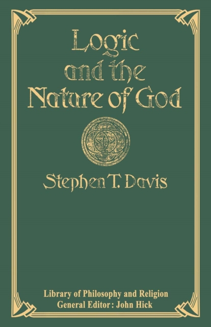 Logic and the Nature of God, PDF eBook