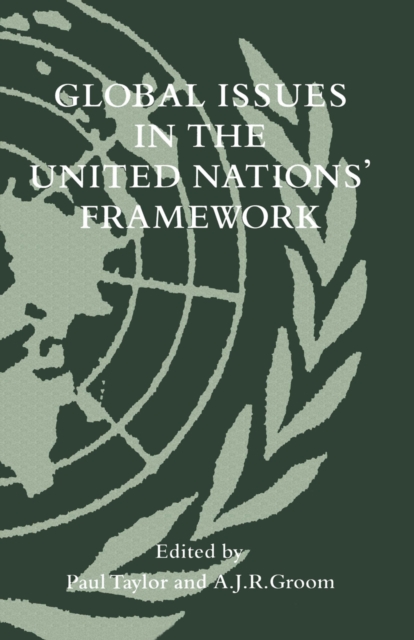 Global Issues in the United Nations' Framework, PDF eBook