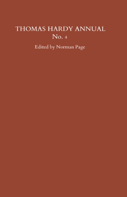 Hardy, Thomas, Annual, PDF eBook