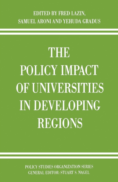 The Policy Impact of Universities in Developing Regions, PDF eBook